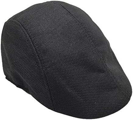 Classic Wool Newsboy Flat Cap Modern Stylish