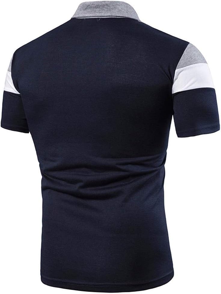 Mens Soft Fitted Breathable Polo Shirt
