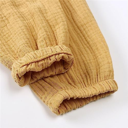 Eco-Friendly Kids Harem Pants Lightweight Stylish