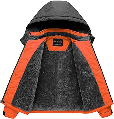 Comfortable Boys Ski Jacket