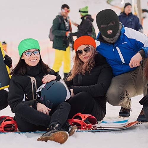 3-Hole Ski Mask Cover Winter Balaclava for Outdoor Sports