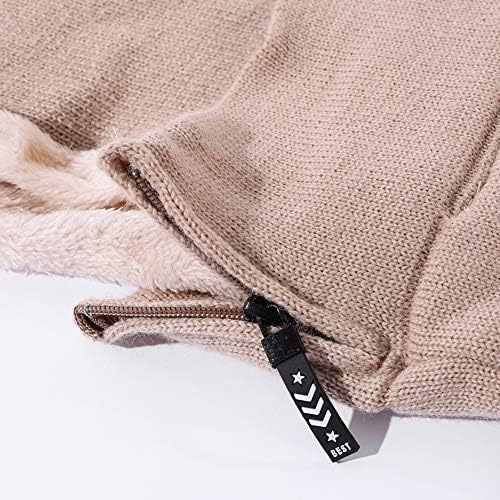MIFULGOO Kids Ski Mask - Warm Neck Gaiter for Winter