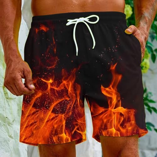 Slim Fit Boardbrief for Men - 3D Printed Performance Swimwear