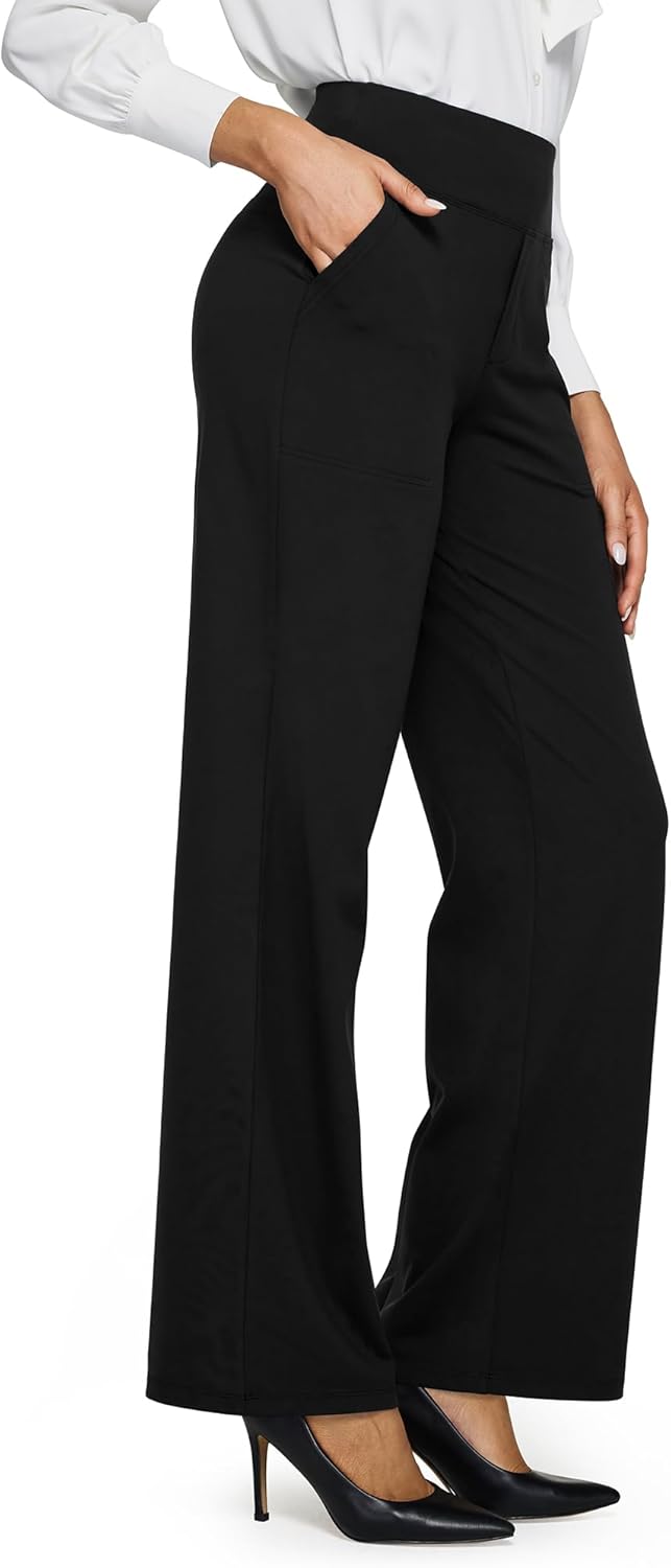 G4Free Womens Stretch High Waist Yoga Pants with Pockets