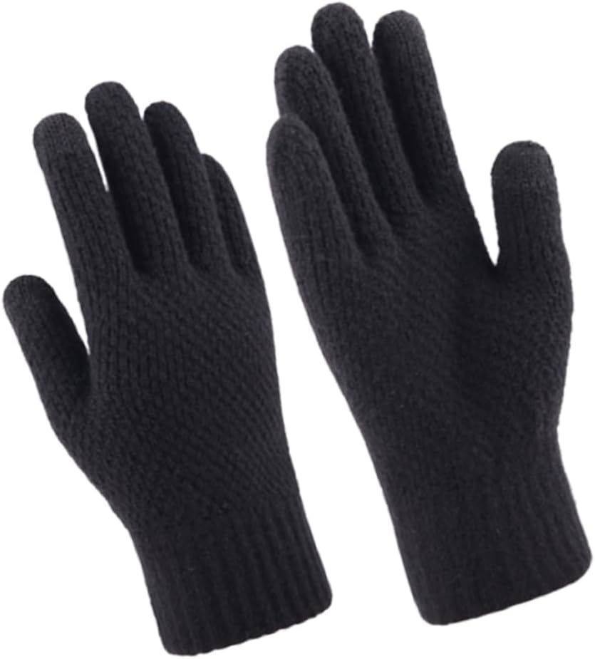 Thick Winter Gloves for Men Touch Screen Protection
