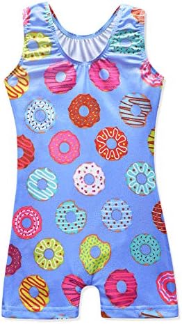 HOZIY Adorable Gymnastic Leotard for Kids