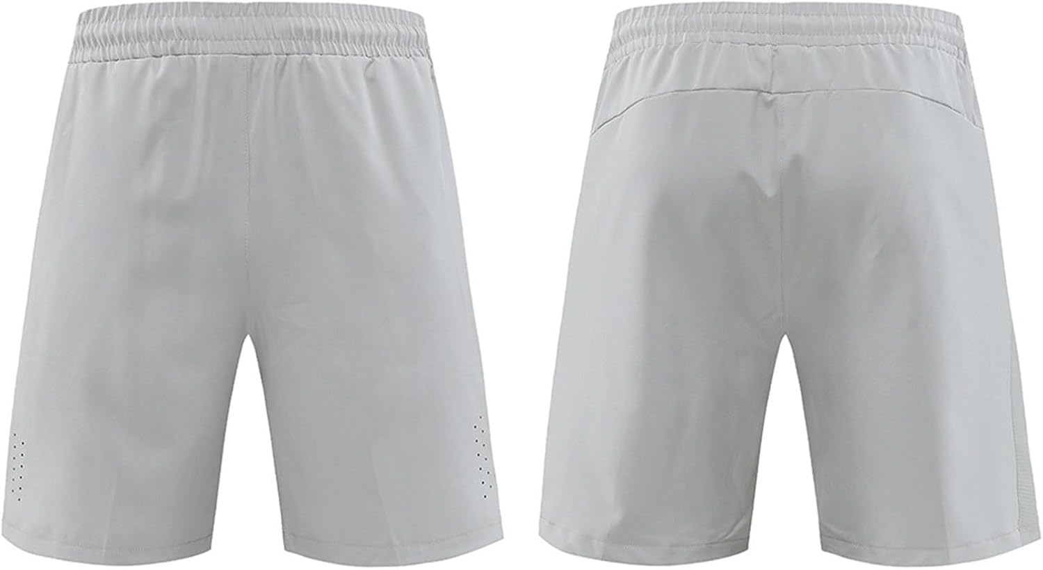 Xiaojmake Running Training Shorts for Men - Quick Dry Elastic Waist Breathable