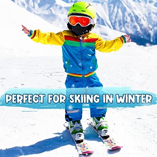 Kids Balaclava Ski Mask - Windproof Breathable and Warm for Winter