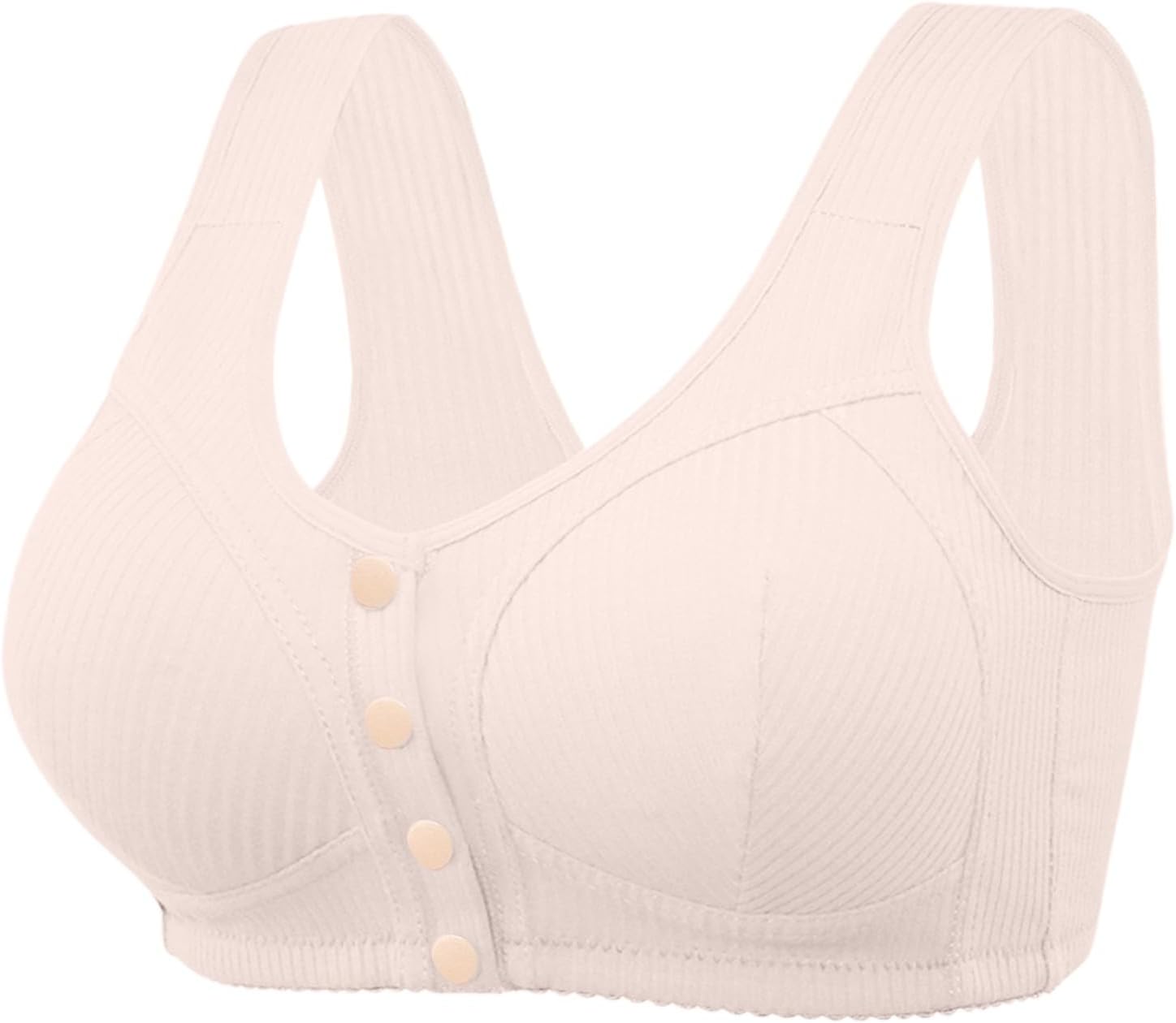 Wirefree Seamless Padded Bra for Women