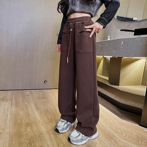Comfortable Wide-Leg Jogger Pants for Girls