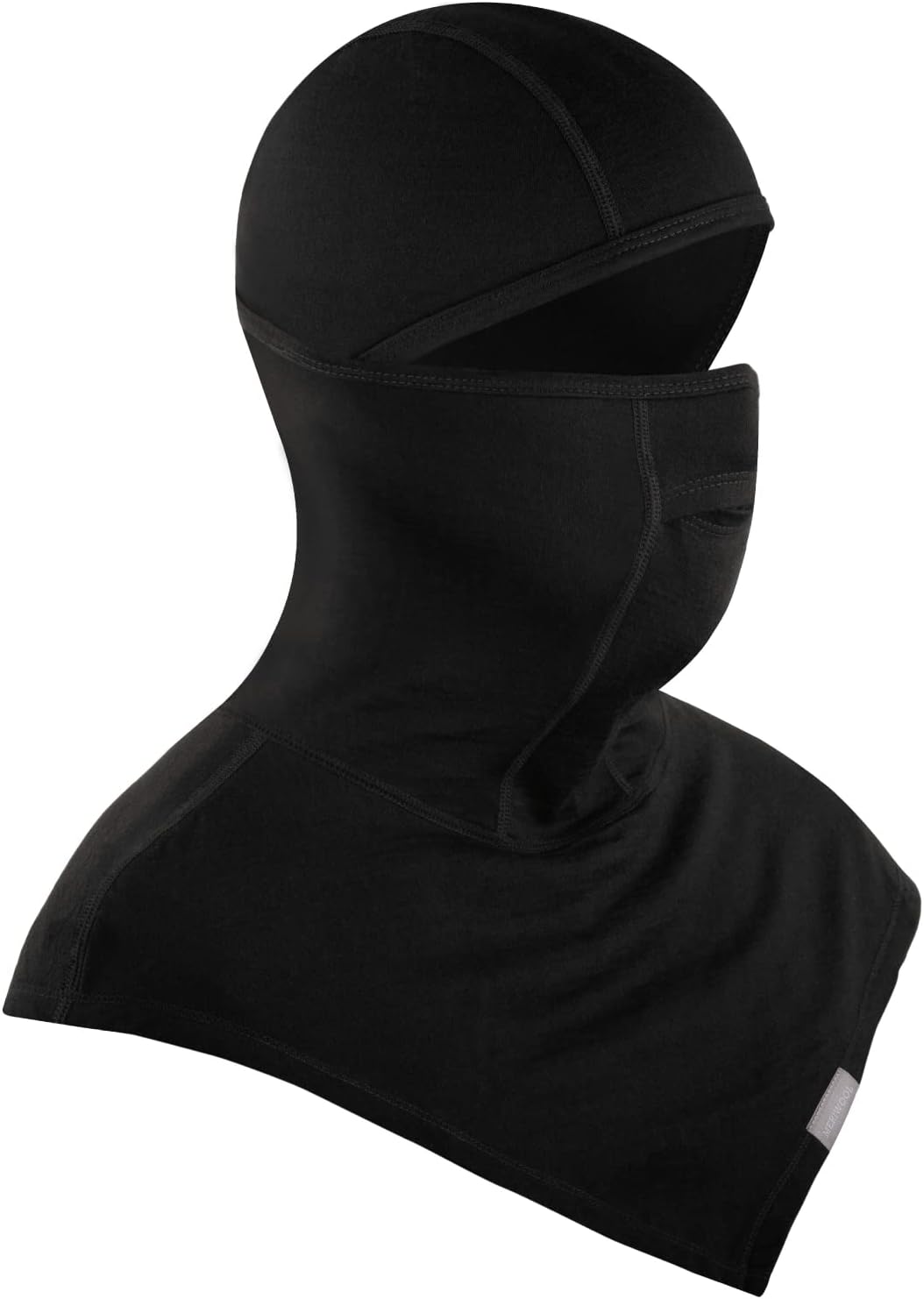 MERIWOOL Kids Ski Mask 100 Merino Wool Balaclava Winter Face Mask