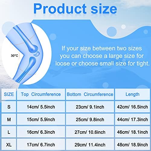 Thermal Arm Sleeves for Cycling Mens Winter Warmers