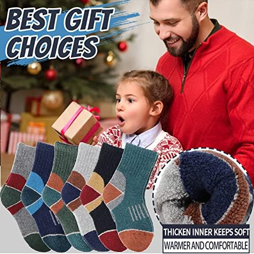 Warm Merino Wool Socks for Kids