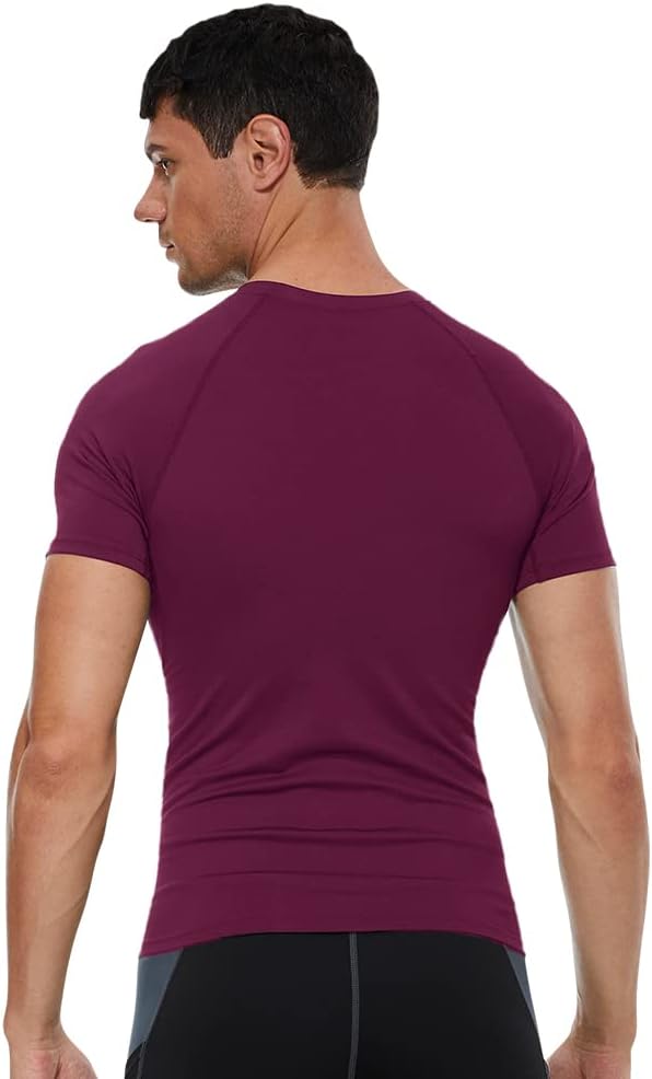 Compression Moisture Wicking T-Shirt for Men