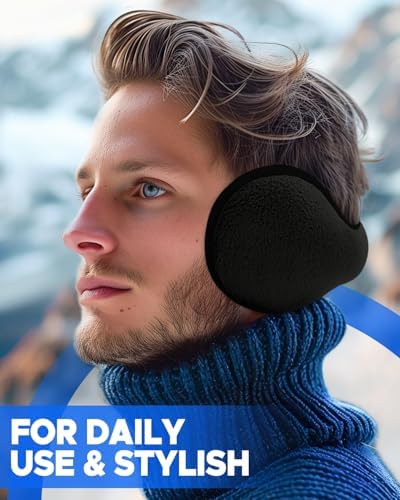 Venswell Winter Ear Muffs for Men Women