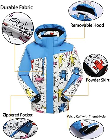 PHIBEE Big Boys Waterproof JACKET