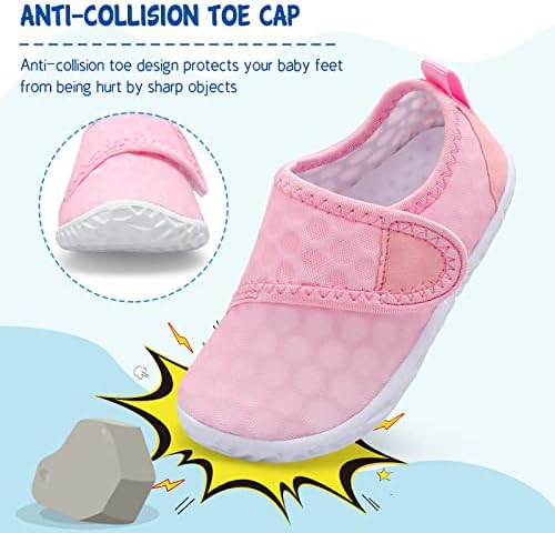 LeIsfIt Kids Quick-Dry Water Shoes