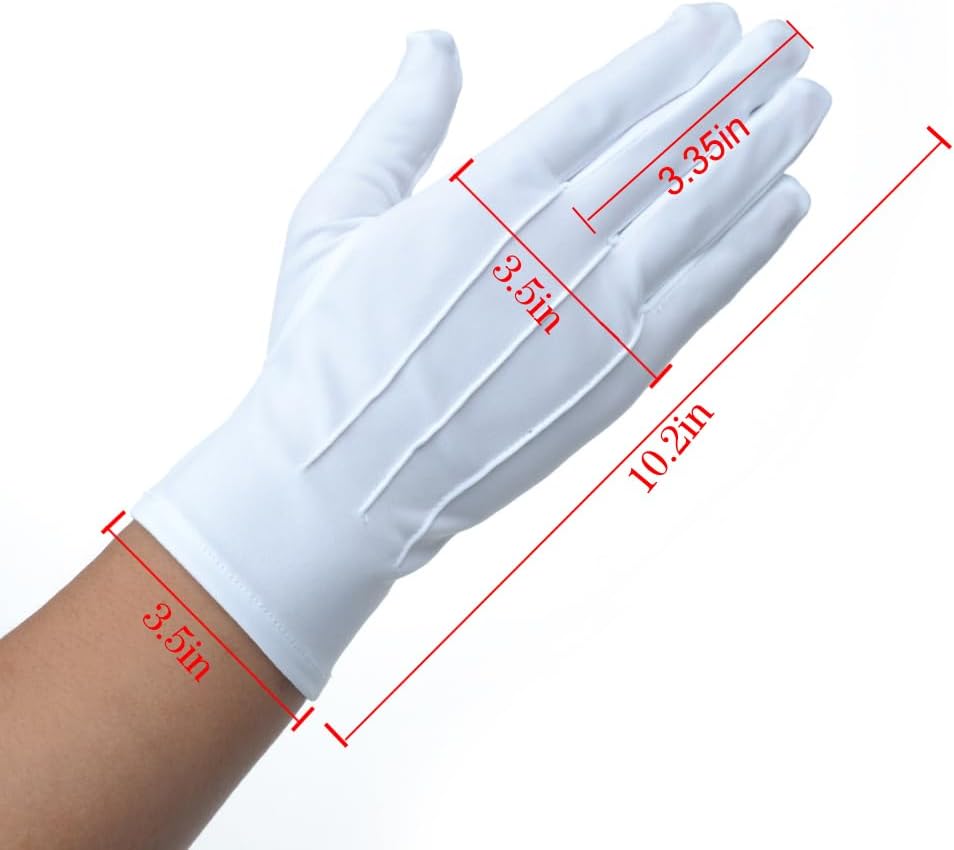 JISEN Police Kids Tuxedo Glove Perfect for Kids Special Events