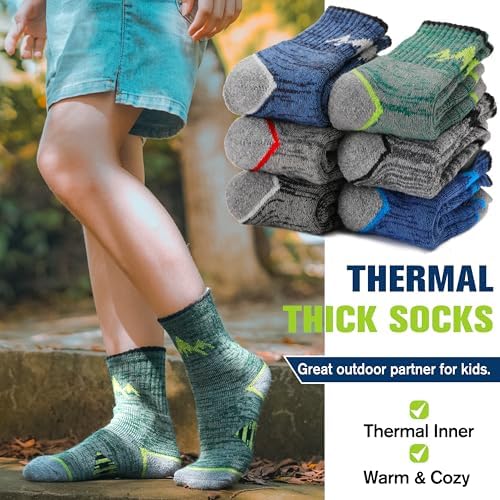 Chilly Kids Merino Wool Socks