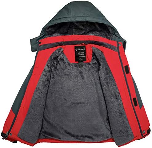 Protective Cozy Ski Jackets for Boys