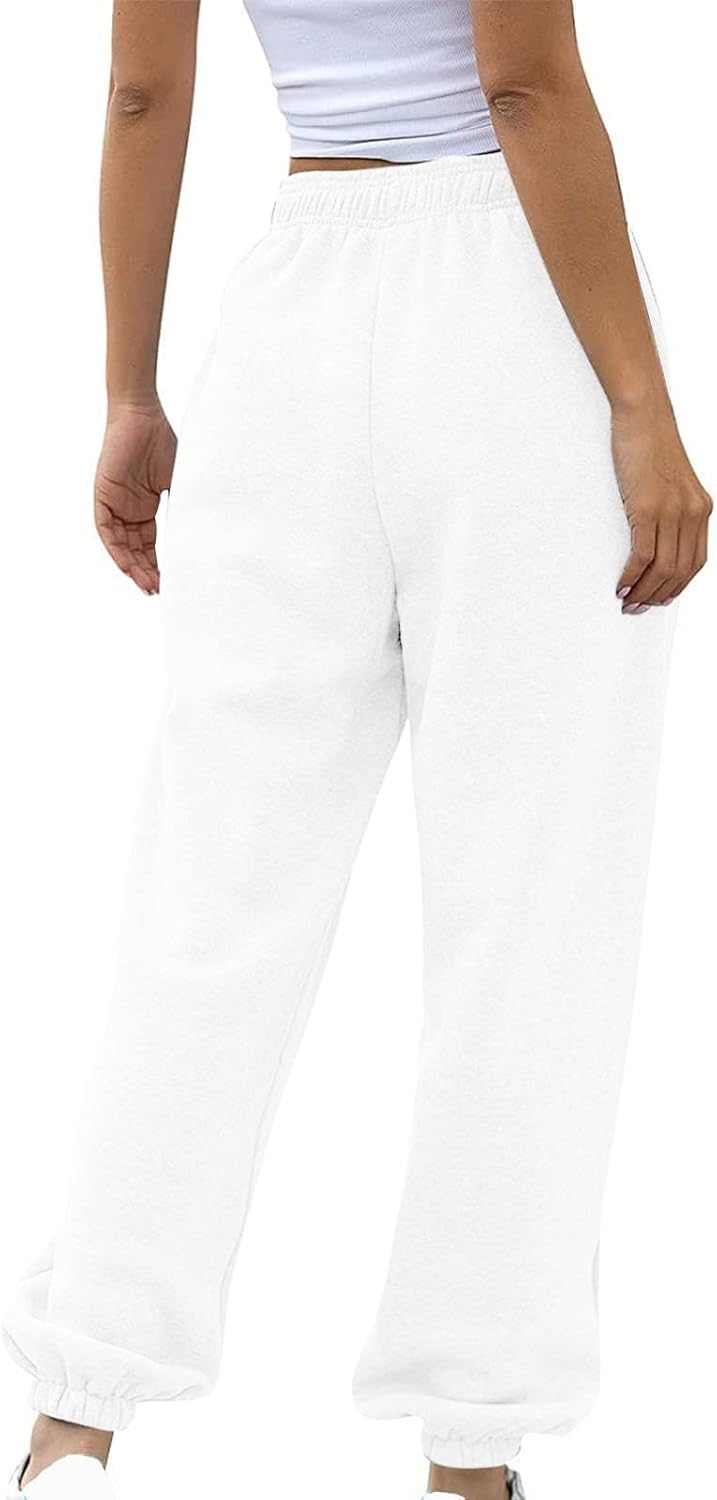 Trendy Womens High-Waisted Joggers