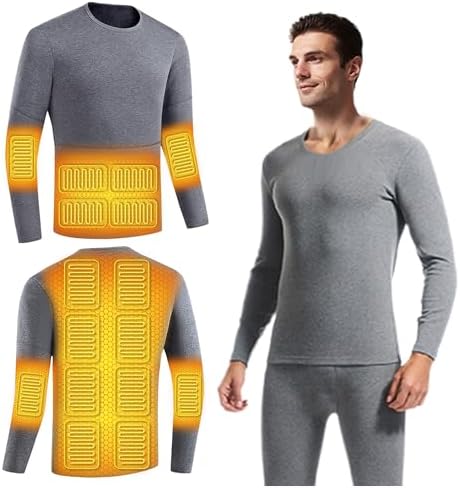 Experience warmth with 16 zones - heated shirt