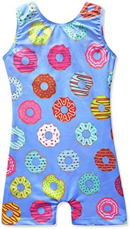 HOZIY Adorable Gymnastic Leotard for Kids