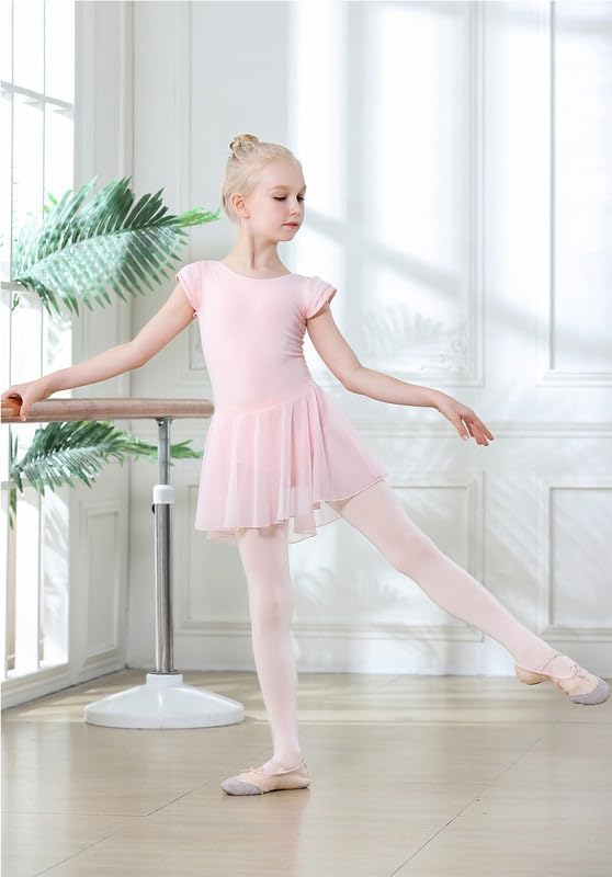 Thick Soft Durable Ballerina Tights for Girls