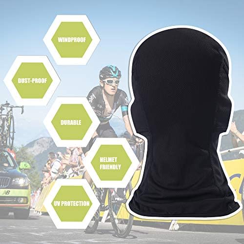 Adjustable Face Mask for UV Protection and Wind Resistance Balaclava Style