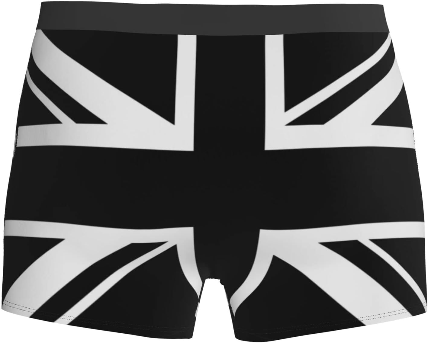 Football-Printed Boxer Briefs for Men