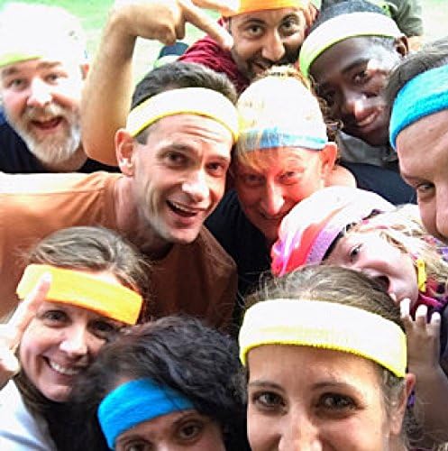 Moisture-Wicking Cotton Sweatband Set for Men