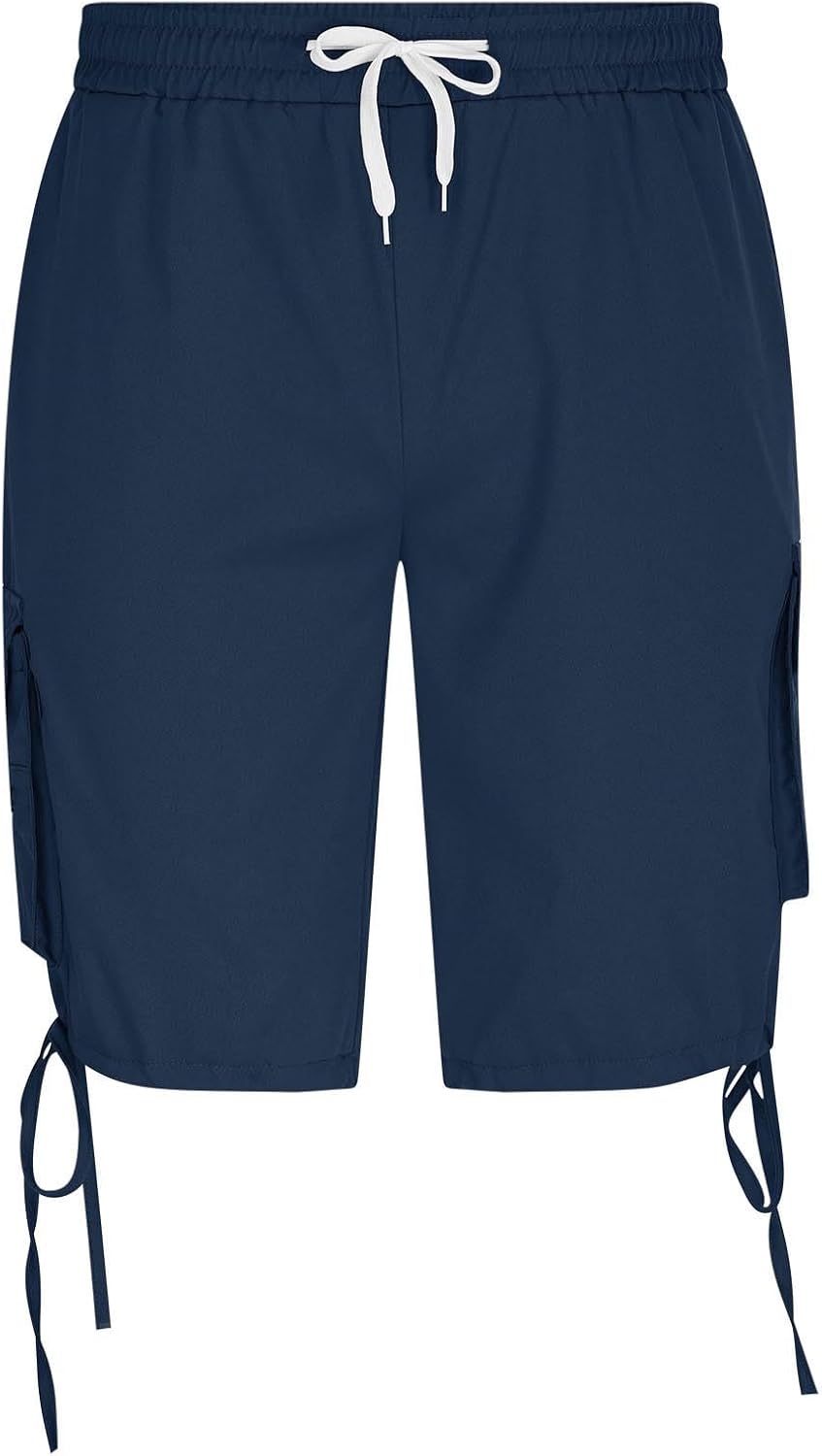 Finelylove Mens Lightweight Cargo Shorts