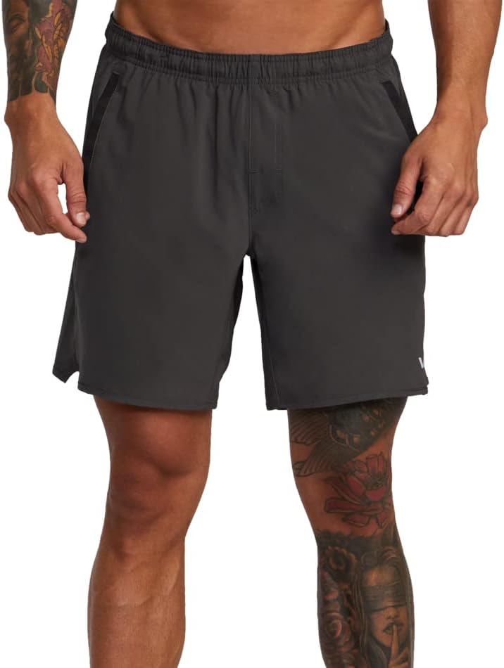 RVCA Mens Yogger Stretch Short - Premium Comfort