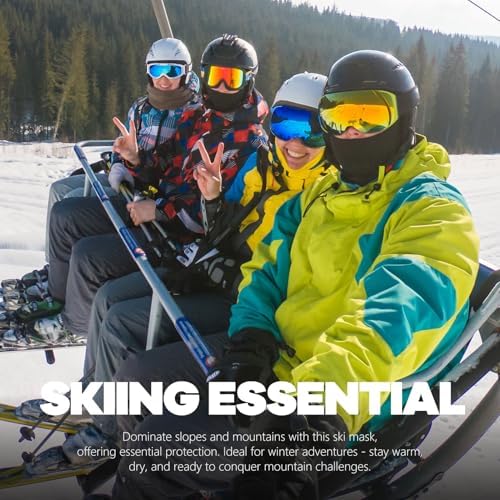 Balaclava Ski Mask UV Protector