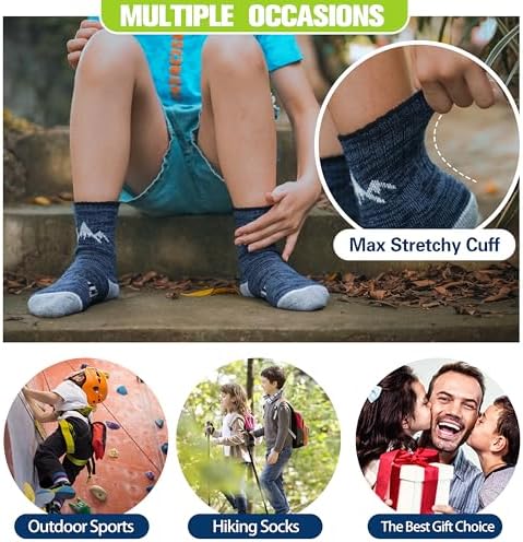 Chilly Kids Merino Wool Socks