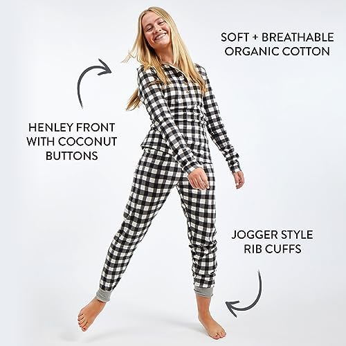 HonestBaby Family Matching Holiday Pajamas Organic Cotton