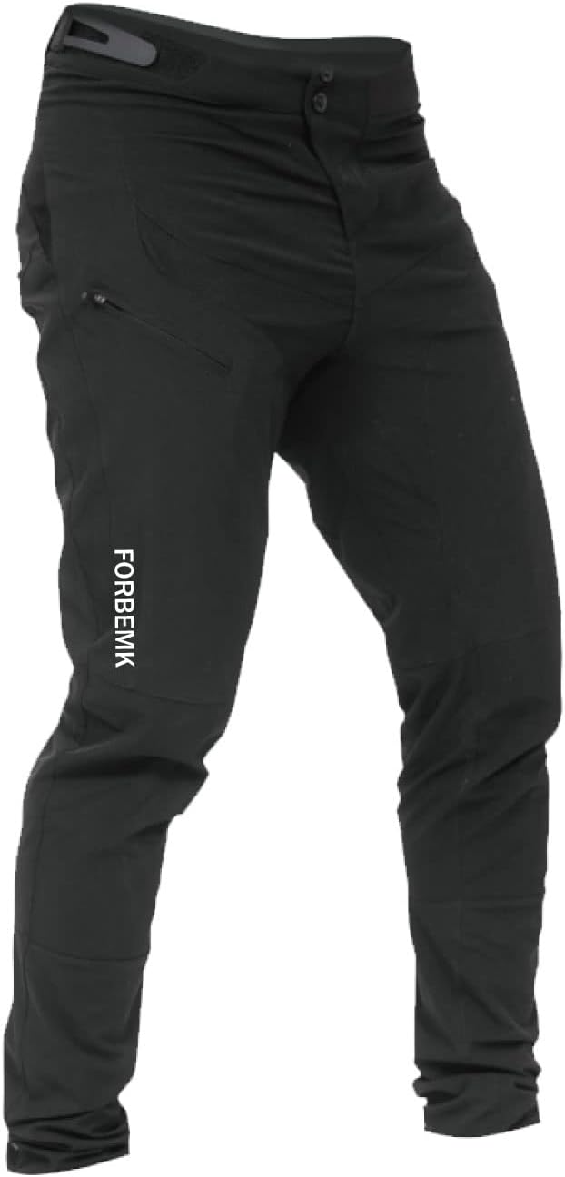FORBEMK Boys Youth Mountain Bike Pants Comfy Quick-Dry
