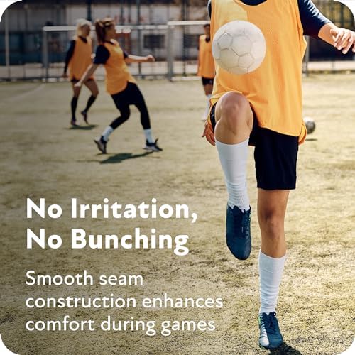 Sof Sole Soccer Over-the-Calf Team Athletic Performance Socks 2 Pair