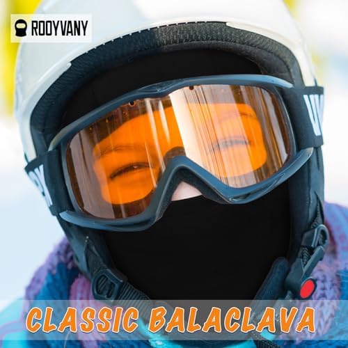 Kids Fleece Balaclava Ski Mask Windproof Face Mask for Winter