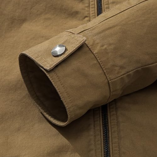 Stylish Mens Lightweight Cotton Jacket
