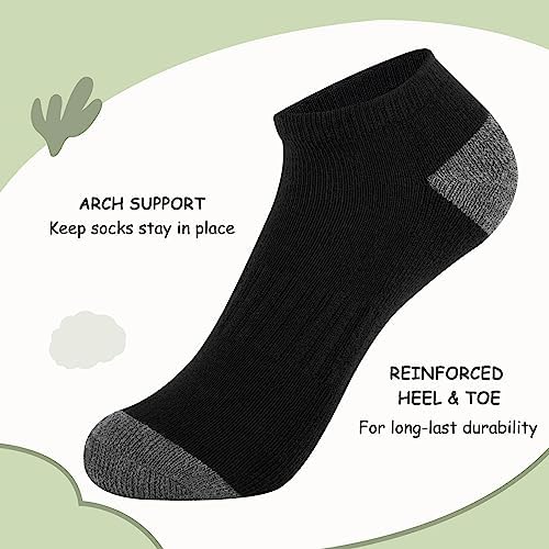 Comfoex 10 Pairs Boys Socks for 4-10 Years