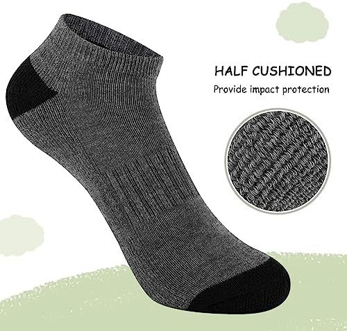 Comfoex 10 Pairs Boys Socks for 4-10 Years
