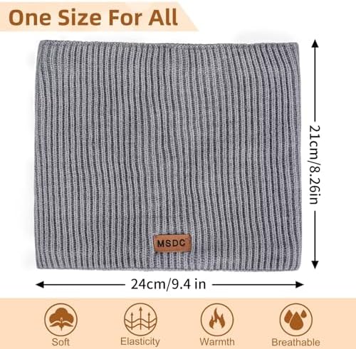 Thermal Neck Gaiters for Men