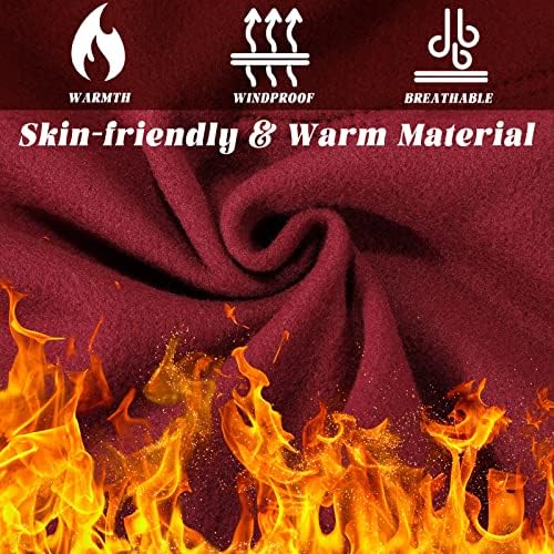 Retisee 6 Pcs Kids Balaclava FaceWarmers for Winter