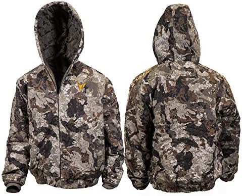 HOT SHOT Insulated Camo Hunting Jacket for Boys