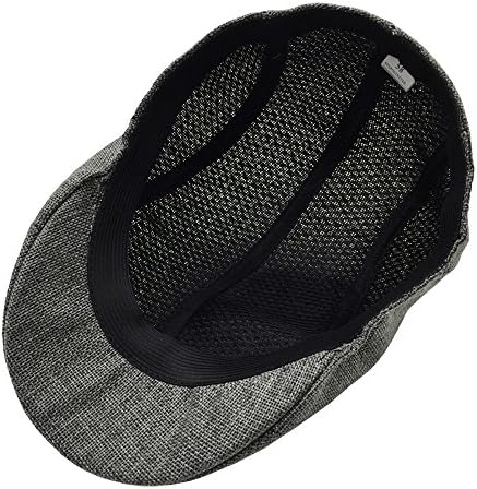 Adjustable Newsboy Cap Men