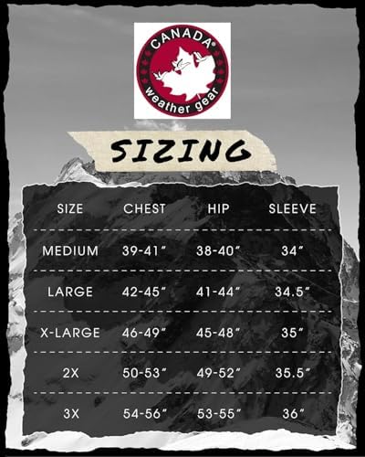 Sturdy Outdoor Winter Jacket for Men Durable Waterproof