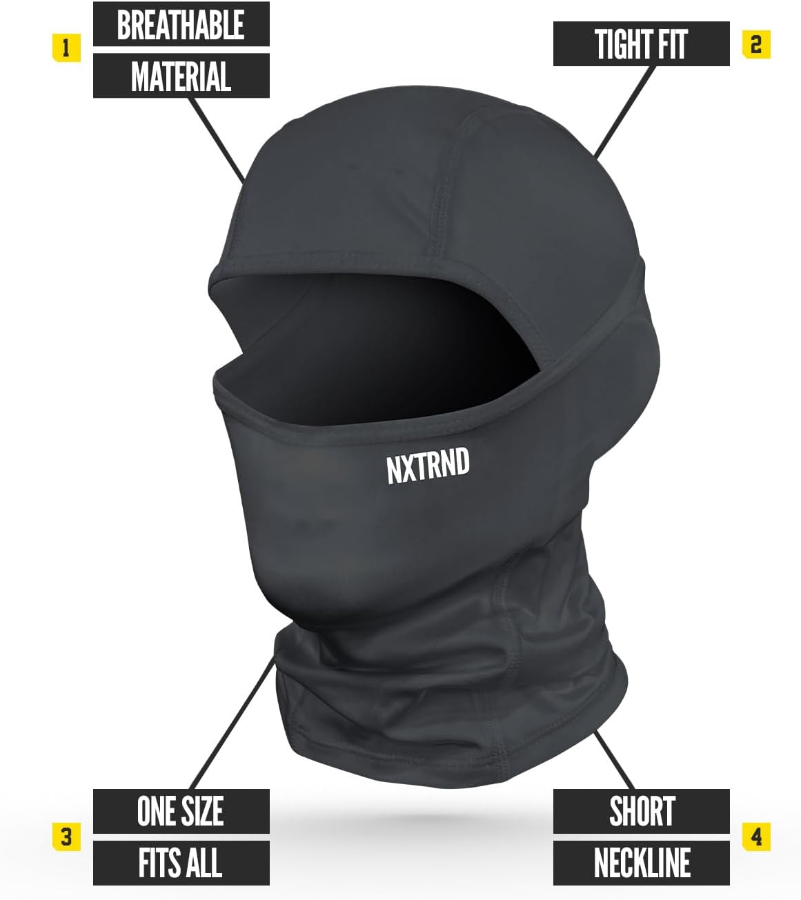 NXT NXTRND Cooling Football Ski Mask - Stylish Performant Comfortable