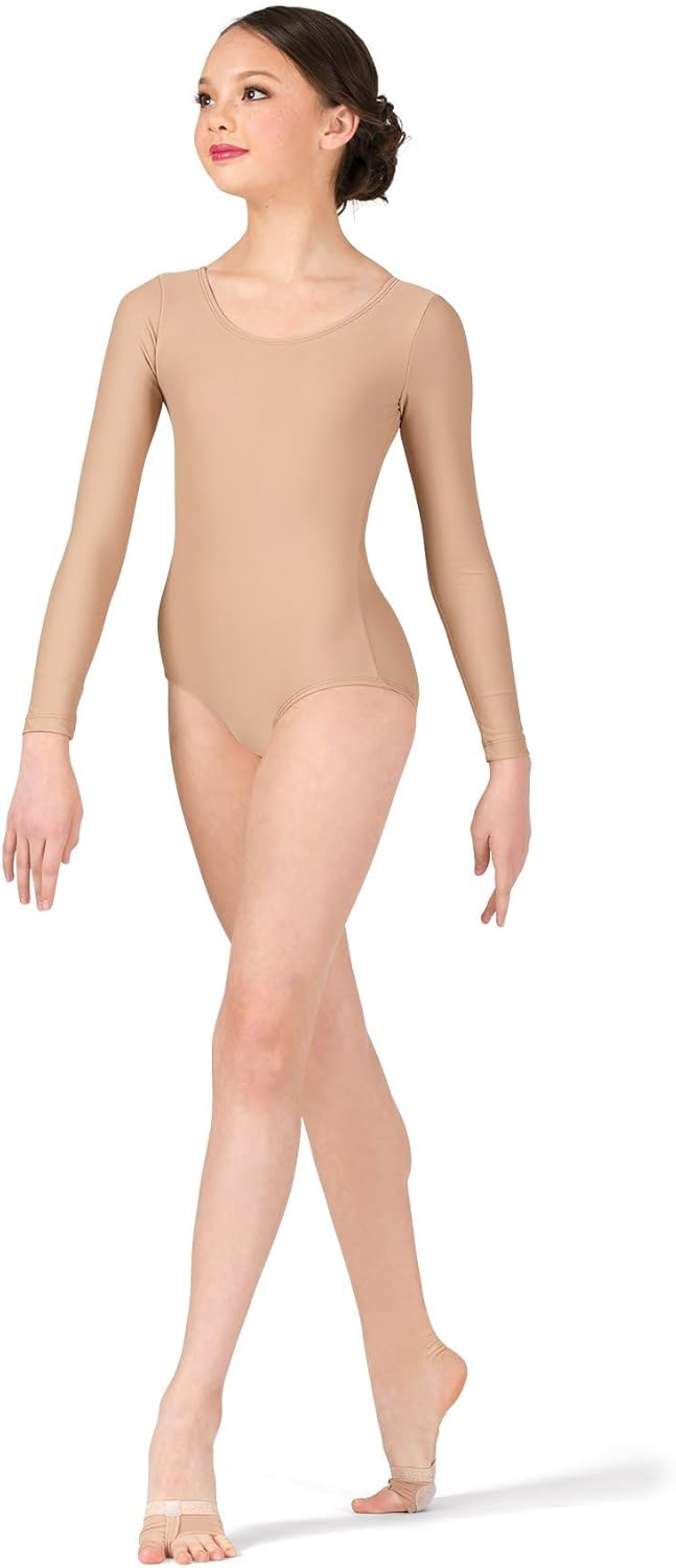 Theatricals Girls Long Sleeve Leotard