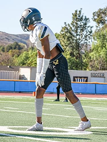 Stylish Compression Leg Sleeves for Football More